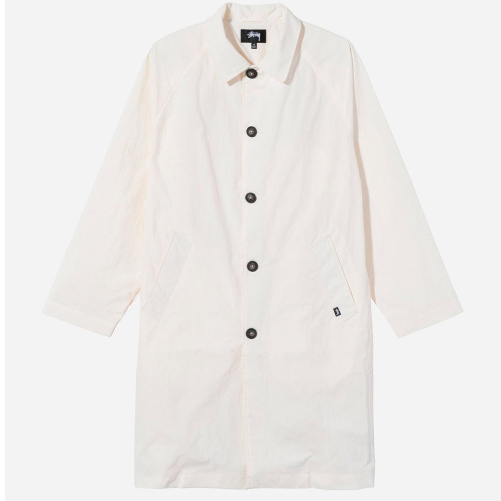 Stüssy Boxy Mac Coat